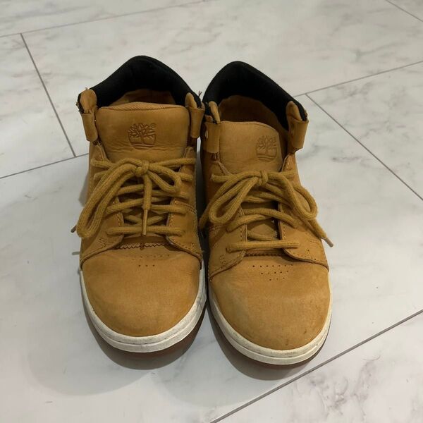Timberland ブーツ イエロー系 23.5cm