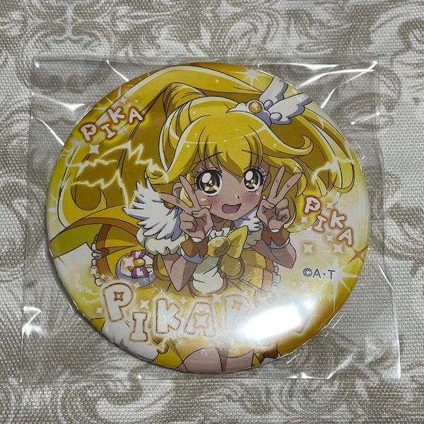 キュアピース 缶バッジ