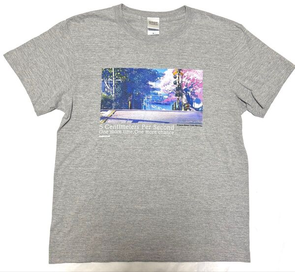 秒速5センチメートル 新海誠 Tシャツ