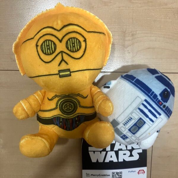 スターウォーズ ぶるぶるぬいぐるみ