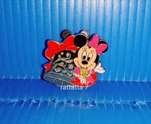 ☆TDS☆Disney☆Minnie Mouse☆ミニーマウス☆ピンバッジ☆東京ディズニーシー