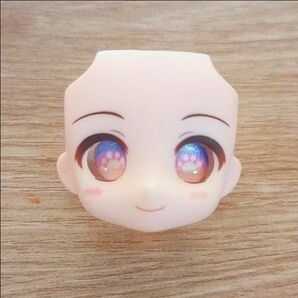 【同梱100円値下げ】ドールアイ10mm にくきゅうピンクパープルアイ1