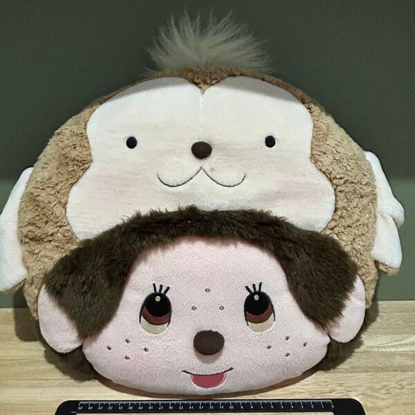 モンチッチ サル ぬいぐるみ クッション