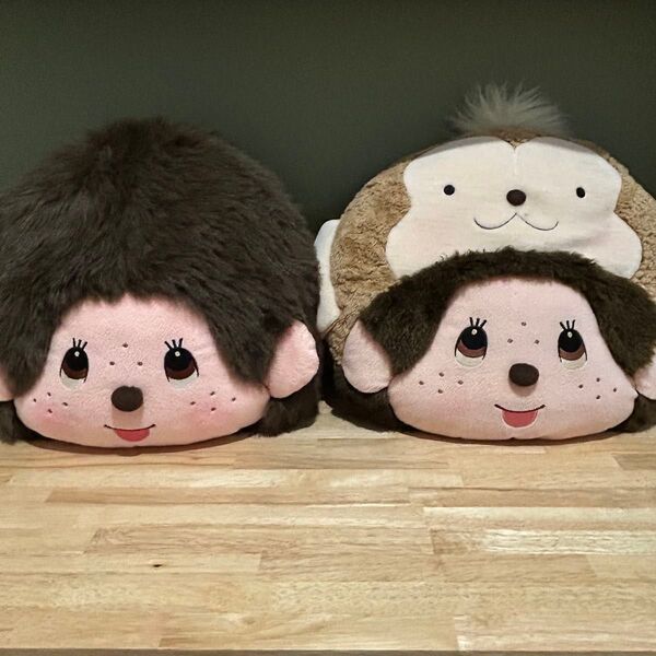 モンチッチ クッション セット売り