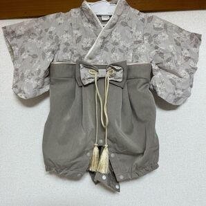 コトリ cottoli 袴ロンパース