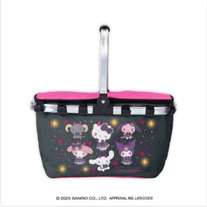 【激安2点セット】サンリオキャラクターズ ひんやりバスケット シナモンロール収納BOX