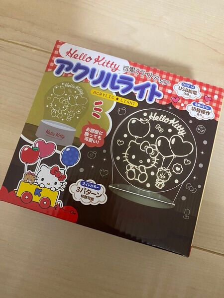 【新品】激安価格♪早い者勝ち♪ハローキティ アクリルライト