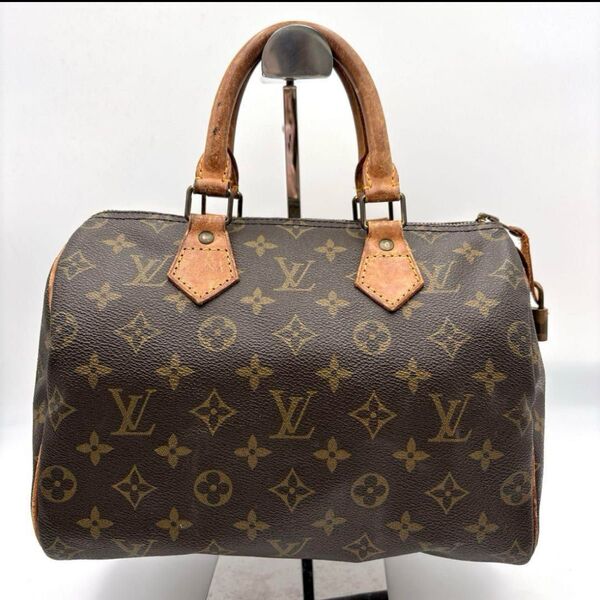 大人気 Louis Vuitton スピーディ25 ハンドバッグ ルイヴィトン