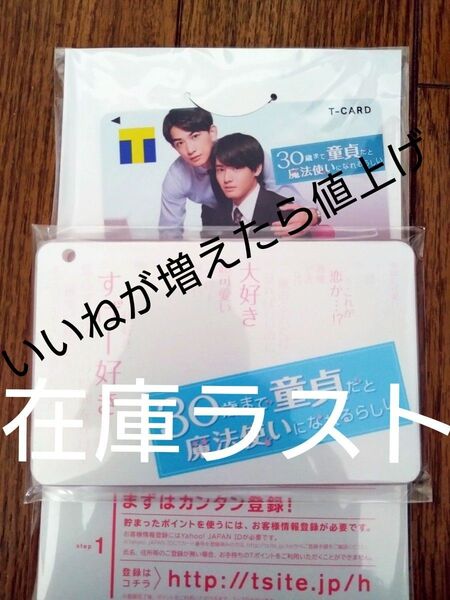 30歳まで童貞だと魔法使いになれるらしい Tカード&カードケースセット
