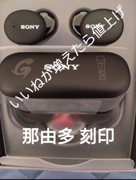 ARGONAVIS アルゴナビス GYROAXIA SONY ワイヤレスイヤホン 那由多刻印