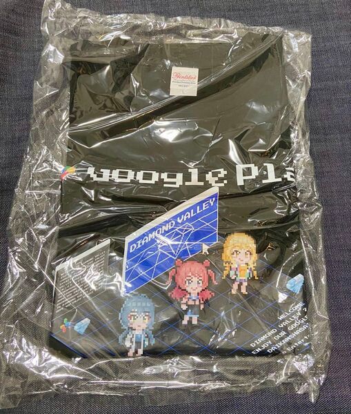 新品、未使用 タグ付き 学園アイドルマスター Tシャツ Lサイズ