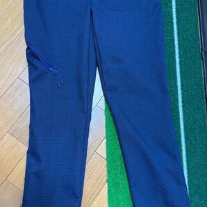 アディダス ゴルフ パンツ 76 ネイビー ブルー メンズ ズボン adidas golf