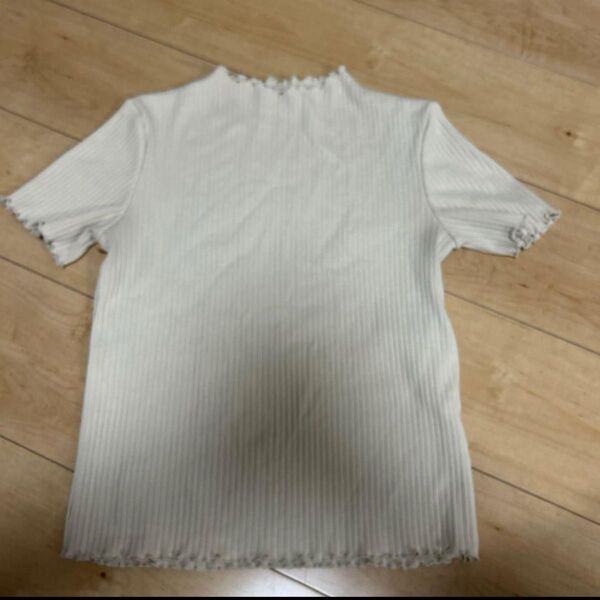 GUリブメローコンパクトTシャツM 半袖