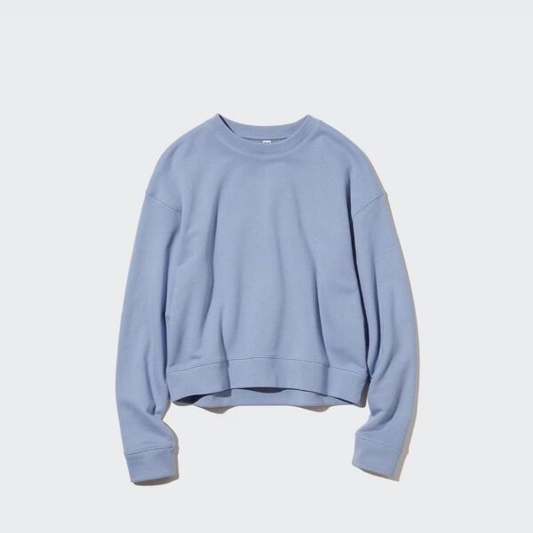 UNIQLO スウェット 水色 ブルー XL ユニクロ トレーナー