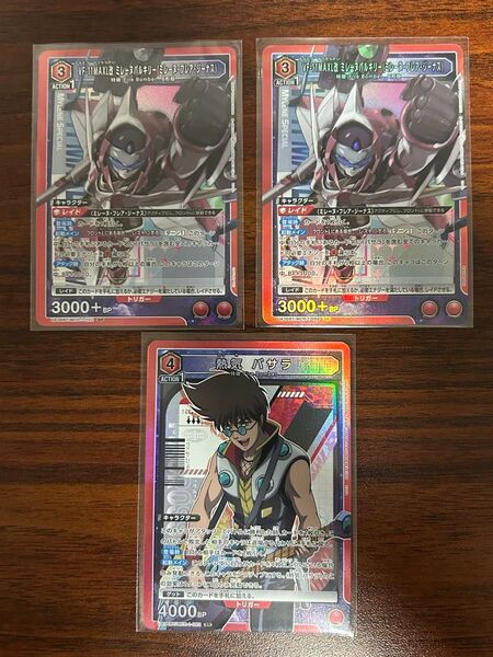マクロス ユニオンアリーナ SRセット バサラ ミレーヌ