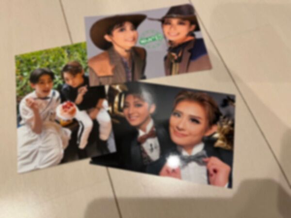天つ風朱李 一輝翔琉 月組 ブロマイド 非売品写真