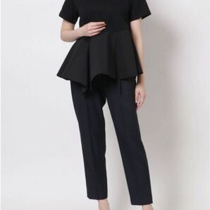 elendeek Tシャツ フィンコンビネーションカットソー レディース