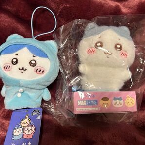 ちいかわ ハチワレ ぴたれすと パジャママスコット ハチワレ2点セット
