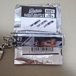 千葉ロッテマリーンズ 鈴木昭汰