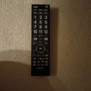 TOSHIBA テレビリモコン CT-90487
