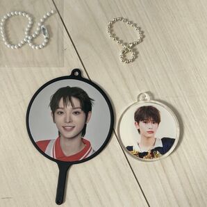 【HARUA】(バラ可) MINI PICKET PHOTO KEYRING