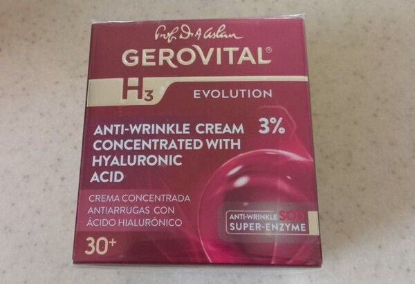 GEROVITAL EVOLUTION ジェロビタールヒアルロン酸3% フェイスクリーム 50ml