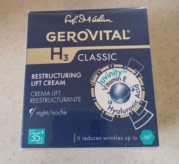 GEROVITALCLASSIC ジェロビタール リストラクチャリング ナイトクリーム 50ml