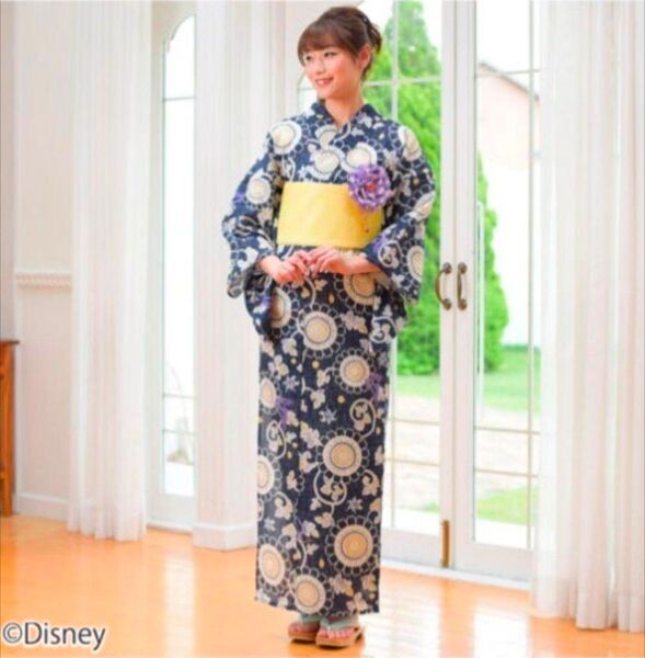 Disney ラプンツェル 浴衣 大人 セット