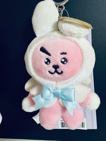 BT21エンジェル COOKY キーリング