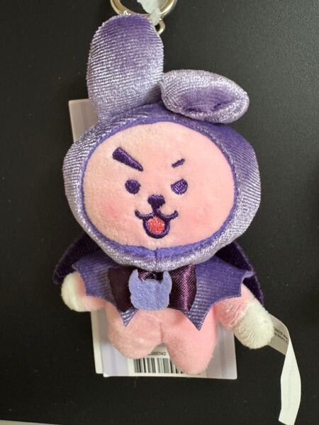 BT21 COOKY ヴィラン キーリング
