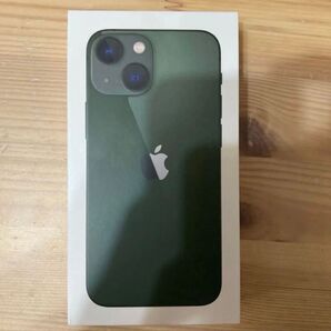 【美品】iPhone13 mini グリーン 512GB SIMフリー バッテリー100%