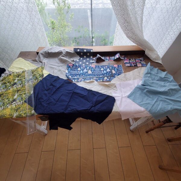 sale【色々まぜまぜSET】 ハギレ
