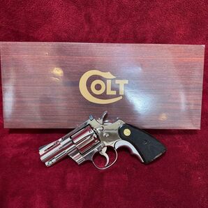 タナカ コルトパイソン R-Modelニッケルモデル 未発火アルタモントグリップ