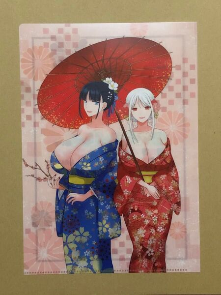 特典(本) 与えられたスキルを使って稼いで異世界美女達とイチャイチャしたい クリアファイル 新品 1点