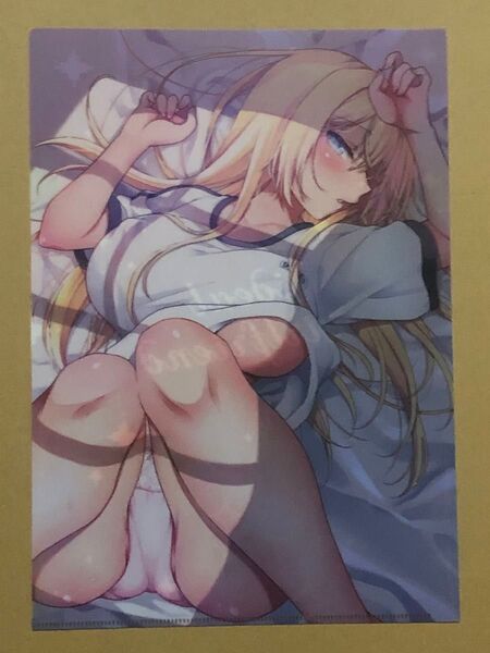 特典(漫画) 理想の彼女 クリアファイル 新品 もりまりも 1点