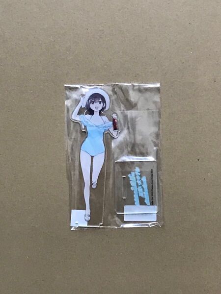 特典(漫画) クラスで2番目に可愛い女の子と友だちになった 3巻 アクリルスタンド 新品 ゲーマーズ 未開封 1点