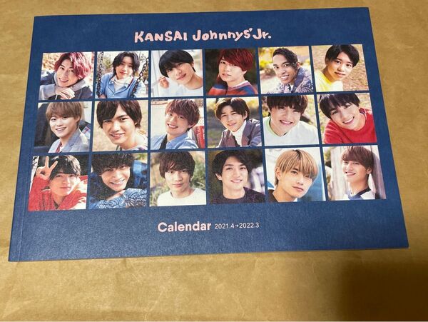 関西ジャニーズJrカレンダー