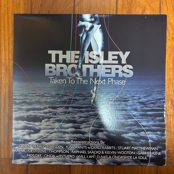 Taken To The Next PHASE ザ アイズレー ブラザーズ REMIX LP アナログ Record
