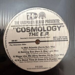 COSMOLOGY THE E.P. 新品 未開封 シールド Record