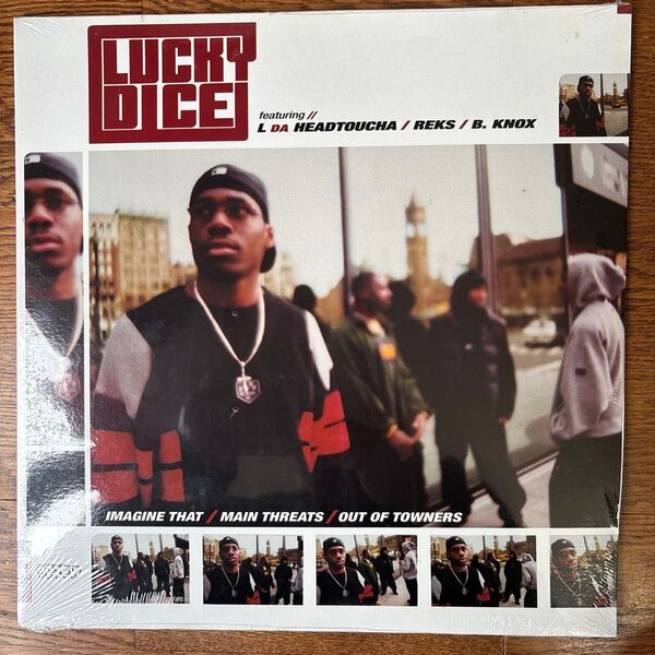 Lucky Dice - Imagine That 他 新品 未開封 underground HIP HOP Record