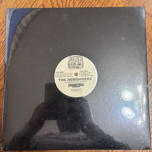 THE HEMISPHERE 新品 未使用シールド HIP HOP Record 2000年リリース underground