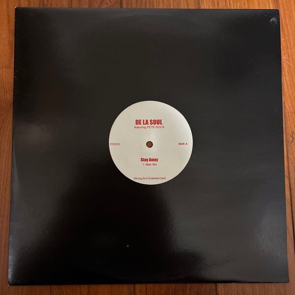 DE LA SOUL Stay Away (feat. PETE ROCK) レコード ホワイト盤