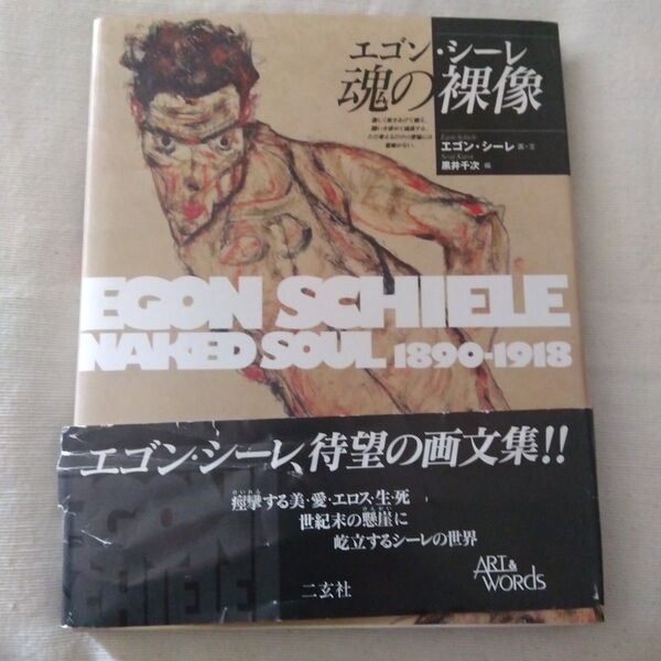 エゴン・シーレ魂の裸像 画集 エゴン・シーレ/画・文 黒井千次/編