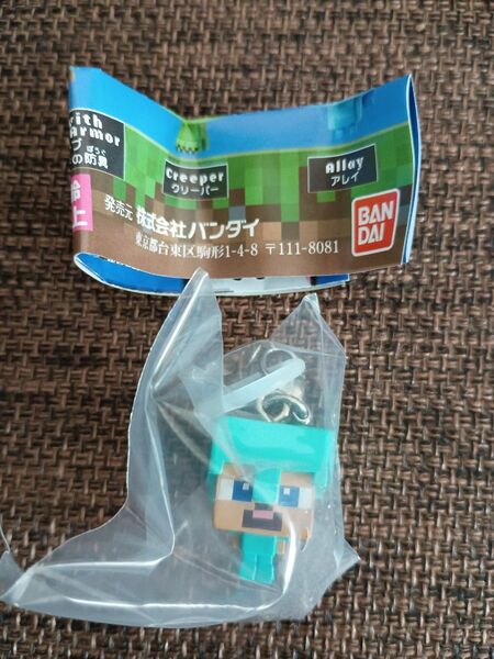 マインクラフト めじるしアクセサリー chibi2 スティーブ