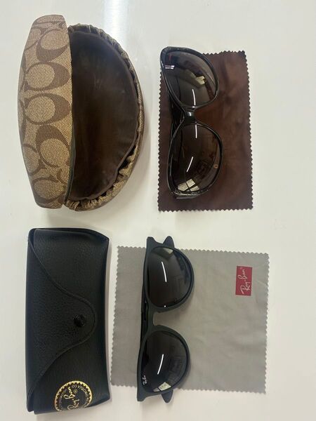 サングラス Ray-Ban コーチ