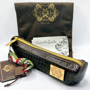 OROBIANCO ペンケース ブラウン 未使用