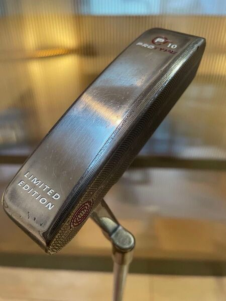 オデッセイ ODYSSEY PROTYPE PT10 パター リミテッドエディション プロタイプ 35インチ ミーリング