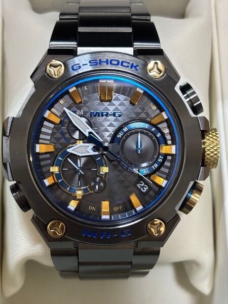 美品 G-SHOCK MR-G MRG-B2000B-1AJR 勝色