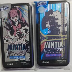ワンピース ONE PIECE ミンティア 2個セット