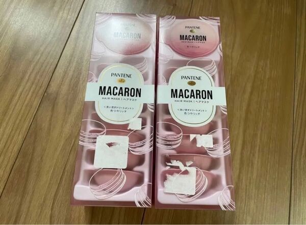 パンテーン マカロン ヘアマスク 色つやリッチ 12ml